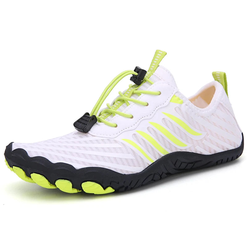 Men Water Shoes Beach Barefoot Swimming Surfing Seaside Aqua Shoes Upstream Wading Sneakers Gym Fitness Hiking Walking Footwear