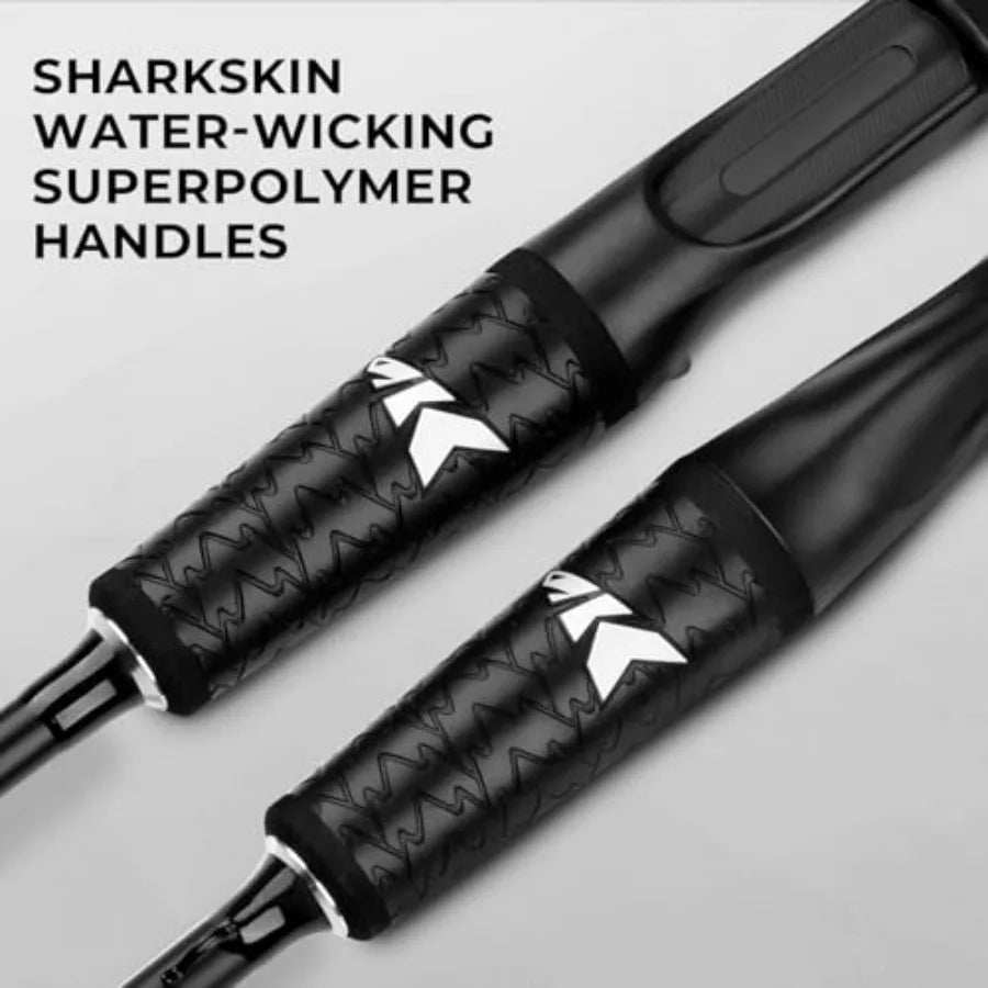 Crixus Fishing Rods, IM6 Graphite Rod and Rod W/Zirconium Oxide Ring Stainless Steel Guides, SuperPolymer Handle