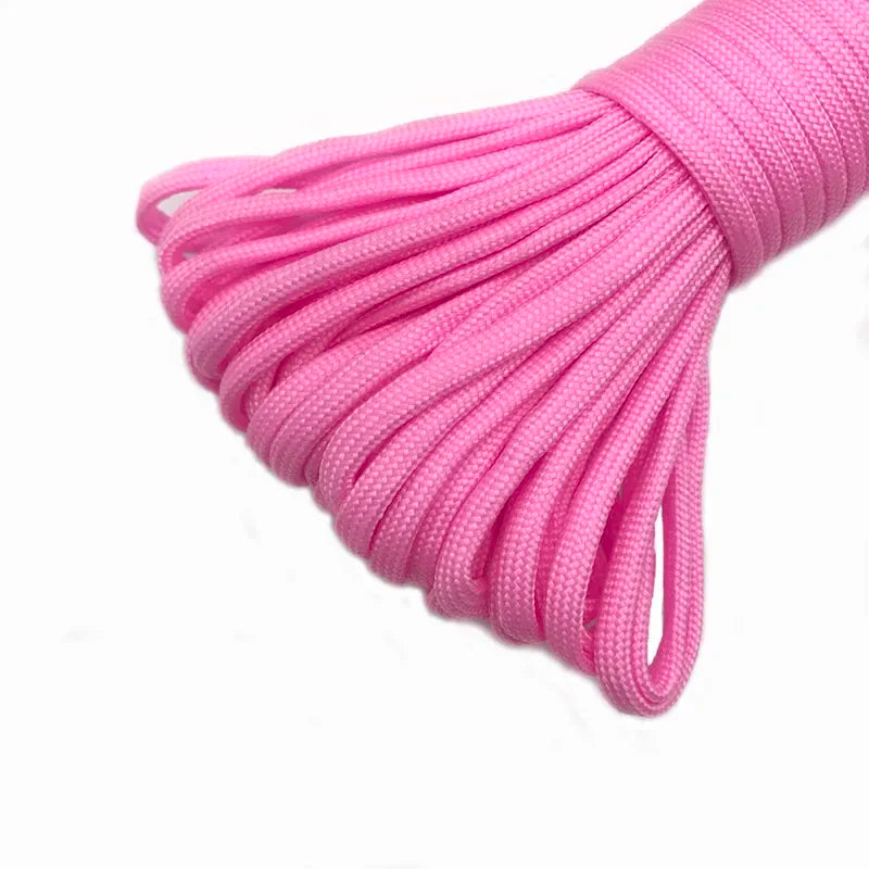 4 Size Dia.4mm 7 stand Cores Paracord for Survival Lanyard Camping Climbing Camping Rope