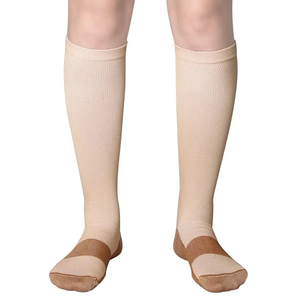 S-XXL Compression Socks Men Women Hiking Running Marathon Socks