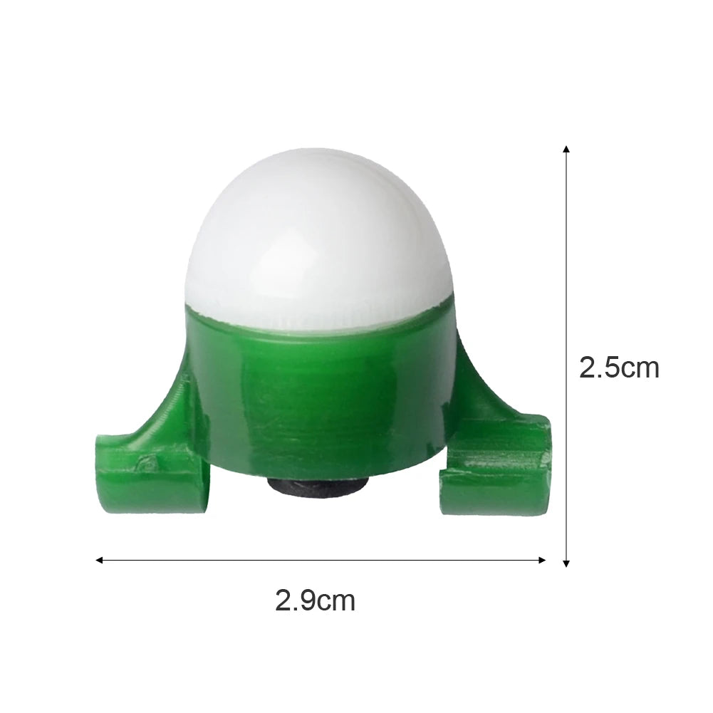 Night Fishing Light Bite Indicator Fishing Bite Alarm Smart Bite Rod Tip Carp for Outdoor Fishing Portable Accessories