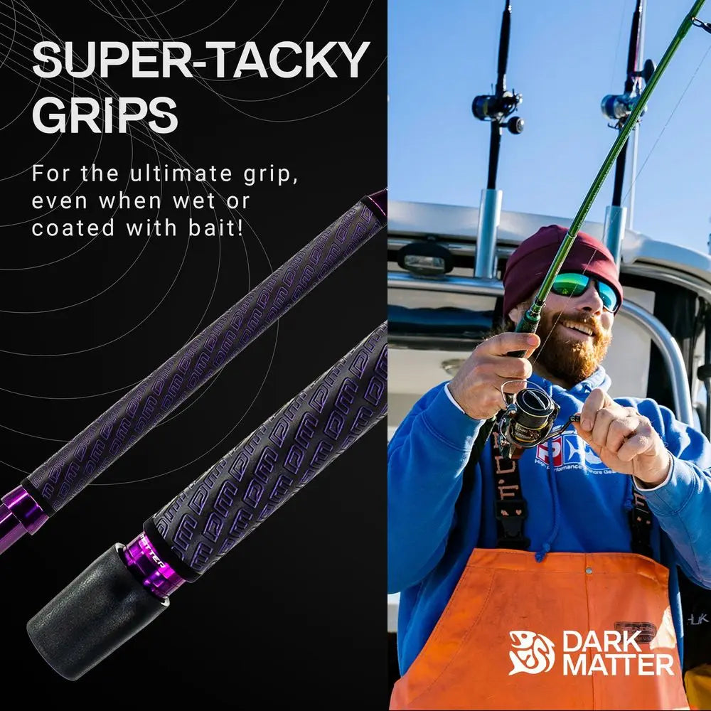 Psychedelic Casting Fishing Rods Medium Heavy Power X High Modulus M3 Carbon Nano
