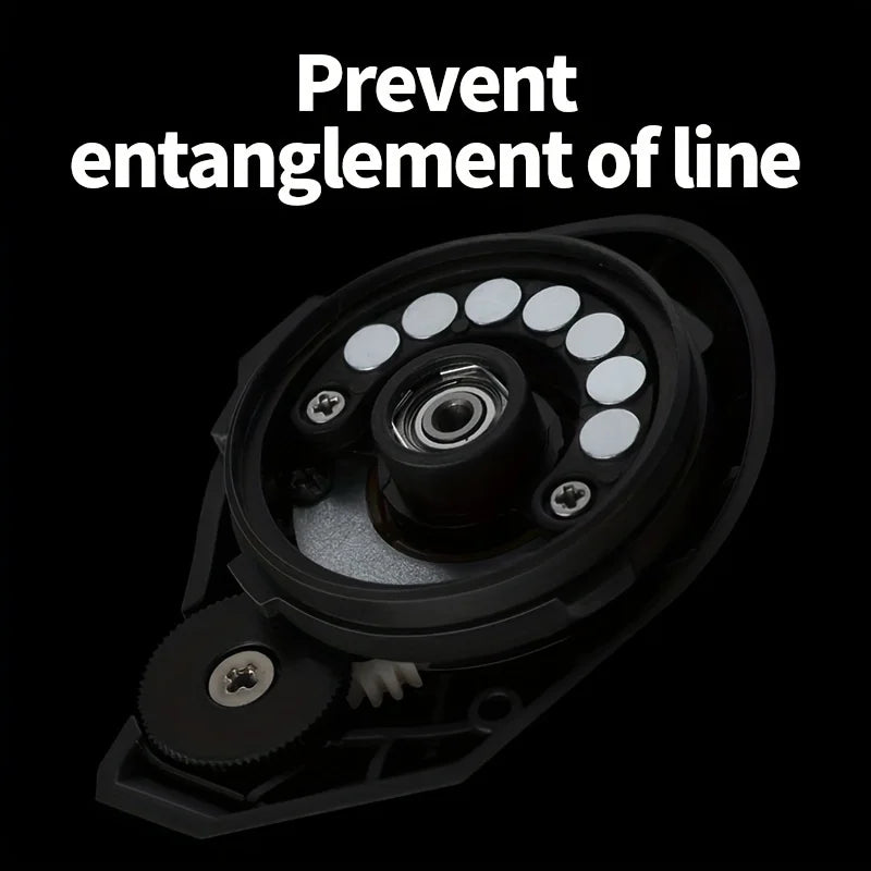 Integrated Ak Water Drop Wheel, Durable Stainless Steel Left and Right Hand, Interchangeable Enhanced Type 7:2:1 Speed