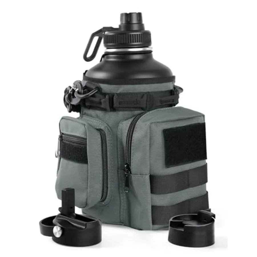 Tactical Half-Gallon Insulated Water Jug