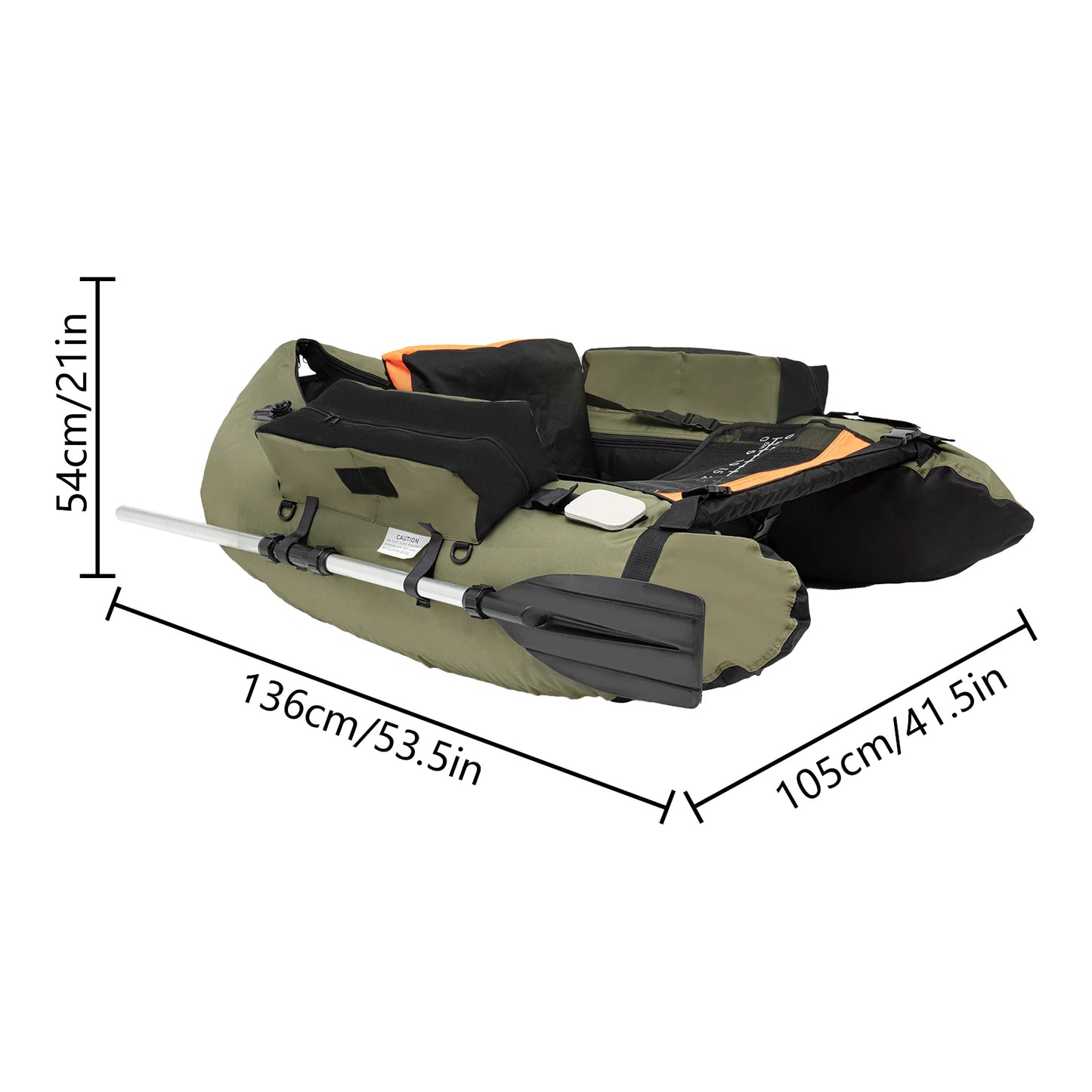 Fishing Boat, Outdoor Inflatable Fishing Boat