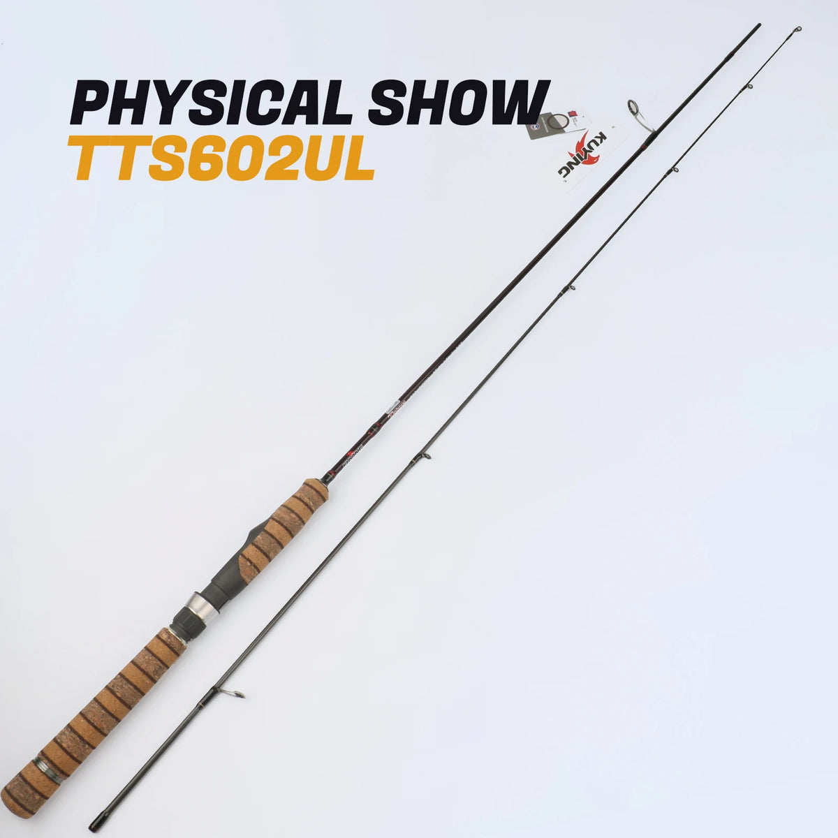 KUYING Teton Carbon Fiber Casting & Spinning Fishing Rod