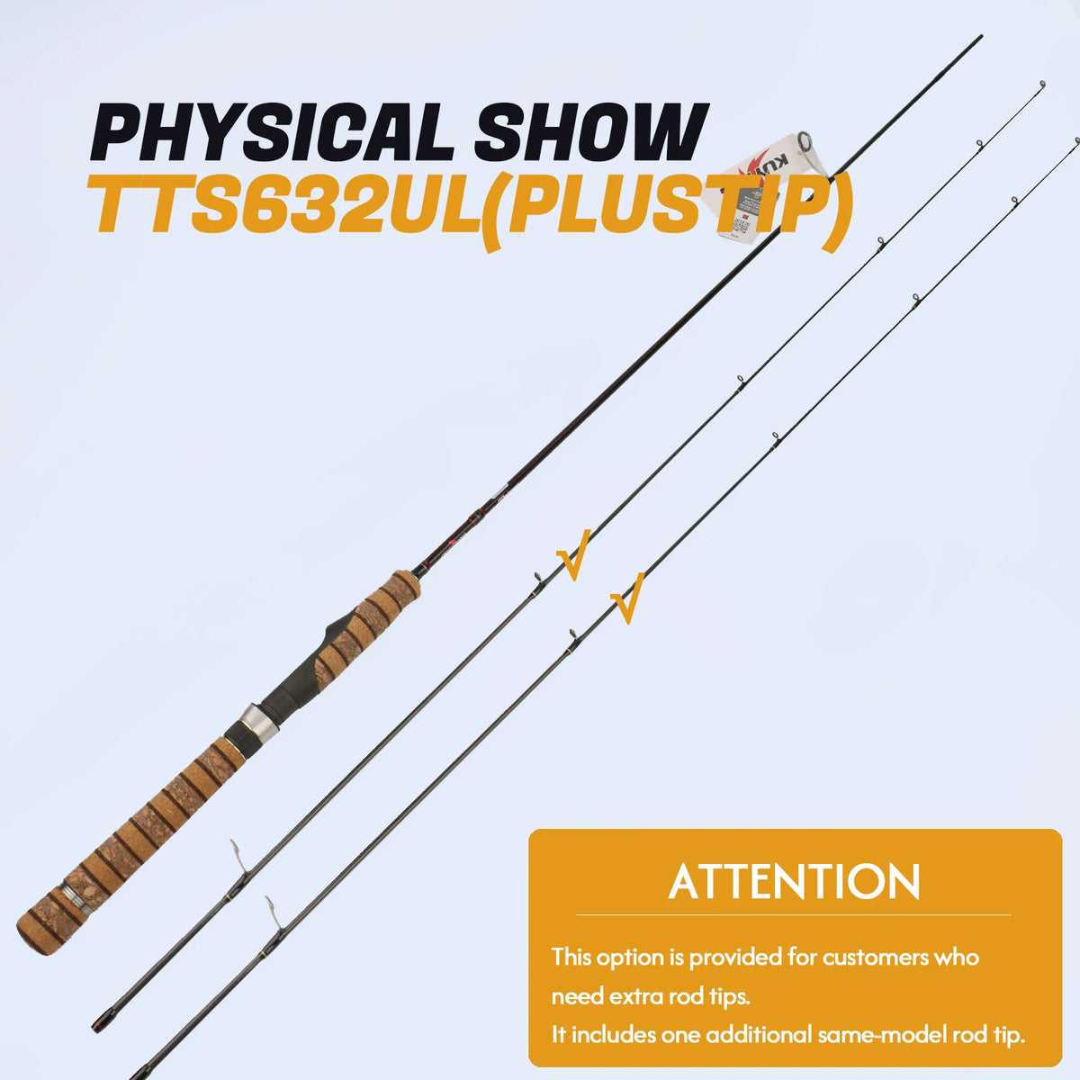 KUYING Teton Carbon Fiber Casting & Spinning Fishing Rod