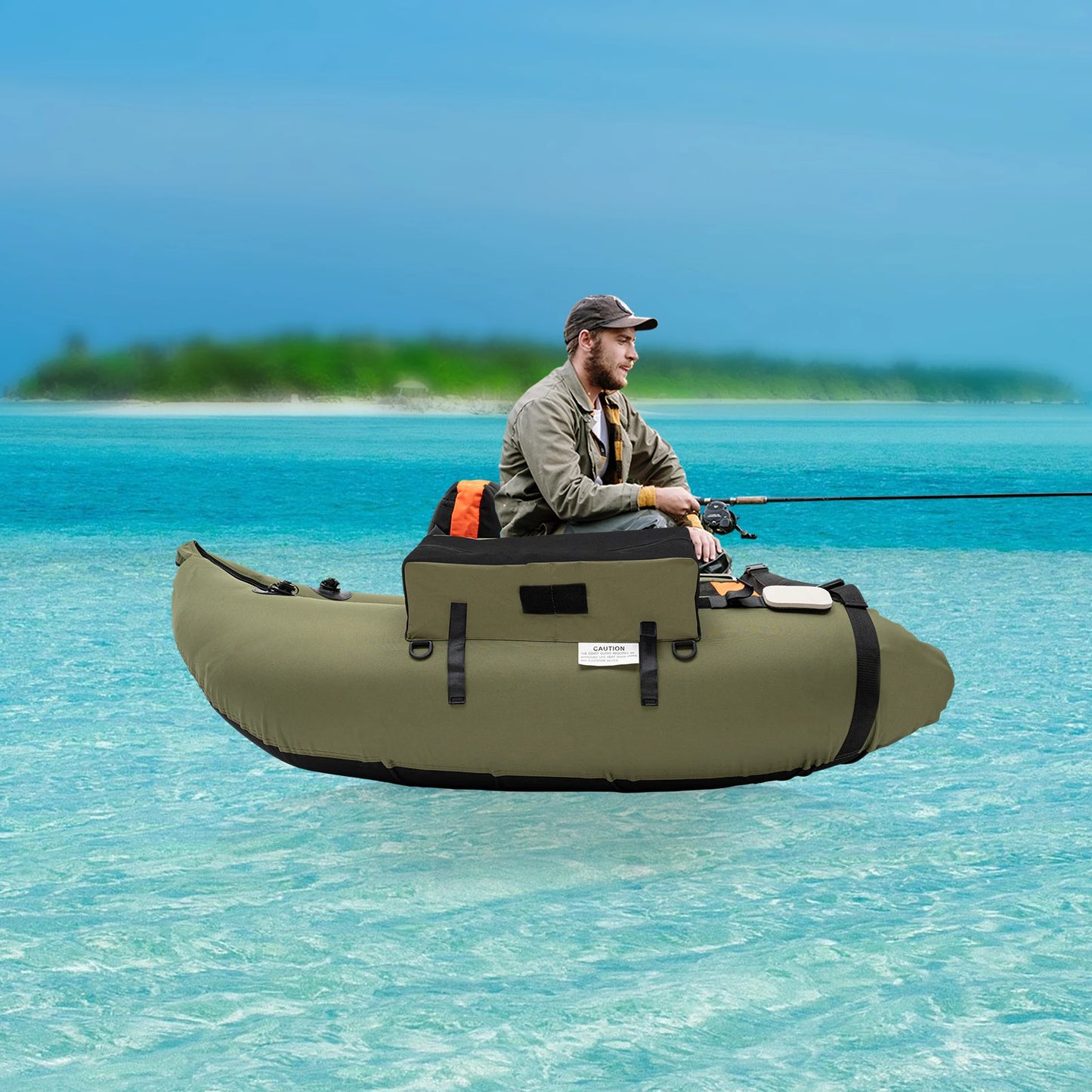 Fishing Boat, Outdoor Inflatable Fishing Boat