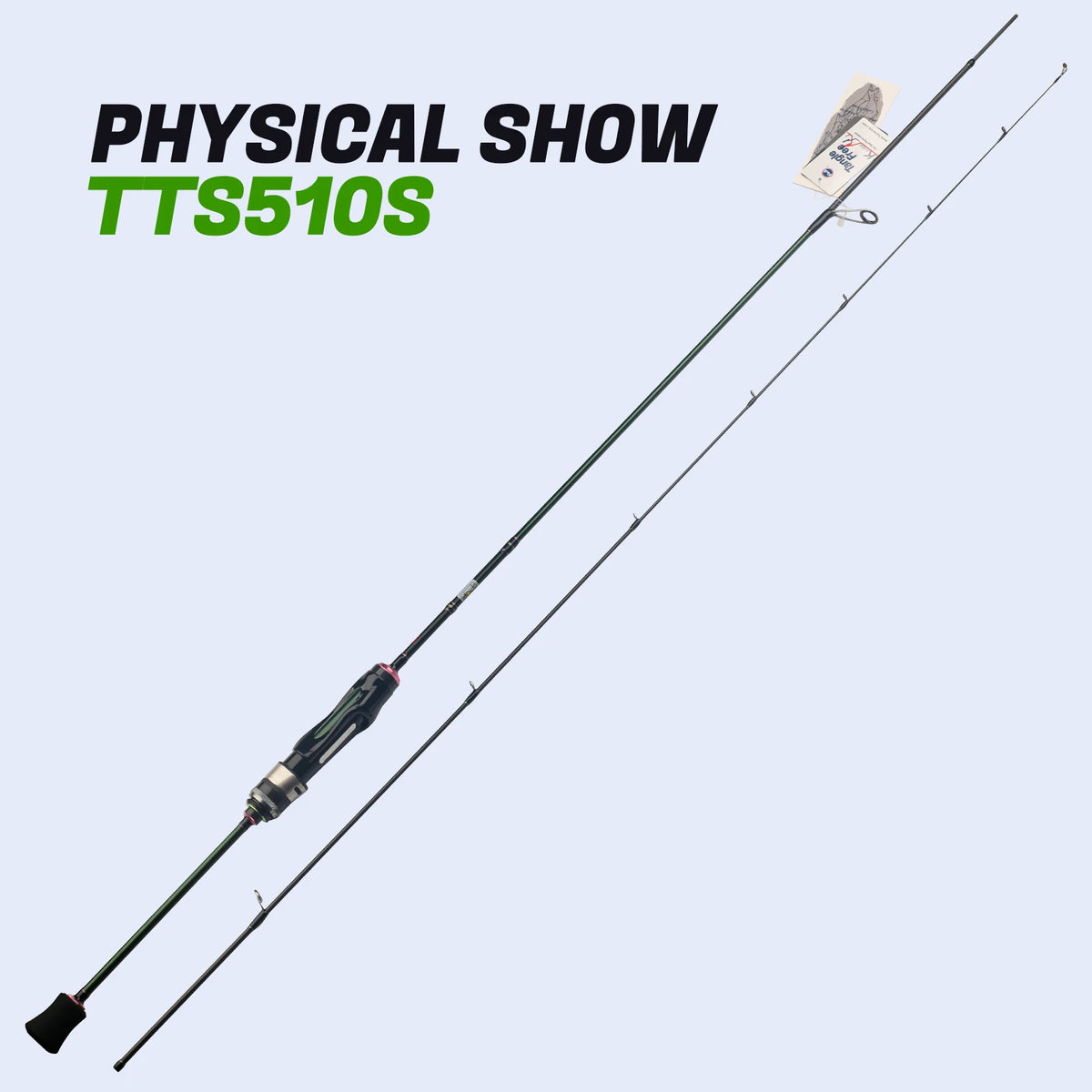 KUYING Teton Carbon Fiber Casting & Spinning Fishing Rod