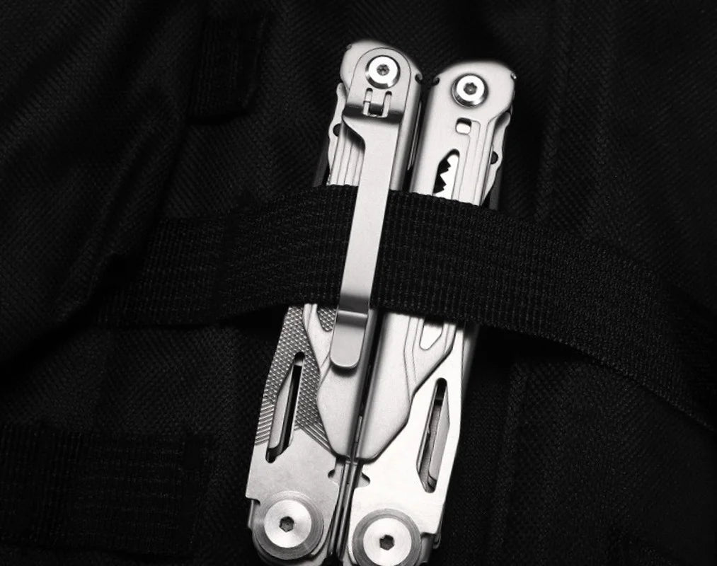 Daicamping DL10 Pocket Multi Folding Knife Plier Multi-purpose Clamp Outdoor EDC Multitools Survival Gear Clip Hand Tool Sets