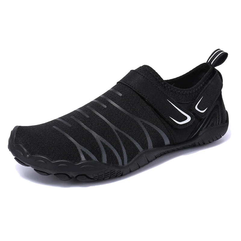 Men Water Shoes New Summer Upstream Wading Gym Fitness Hiking Walking Footwear
