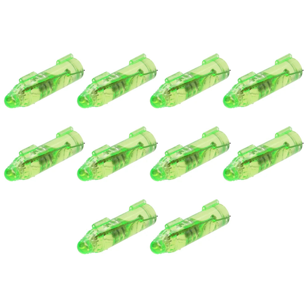 1-10PCS Underwater Mini Fish Lure LED Flashing Bait