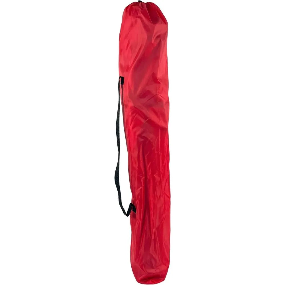 Foldable Oversized Outdoor Camping Chair for Hiking Picnic Beach Travel