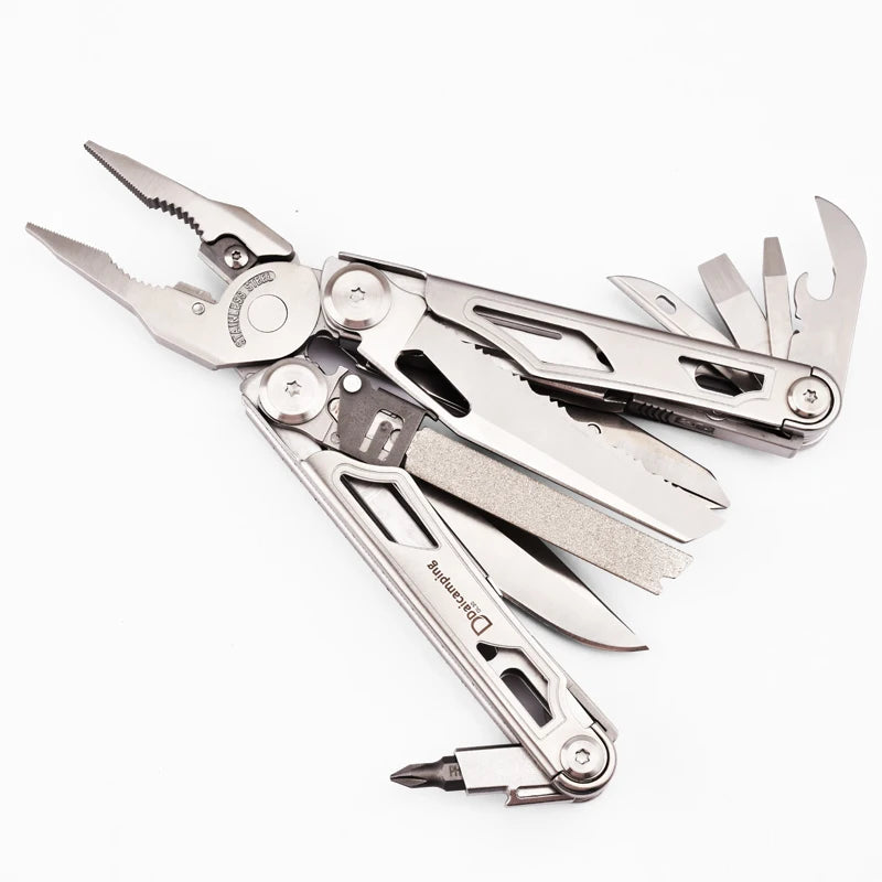 Daicamping DL25 DL30 EDC Multi-tool Kit Multifunctional Tools Hand Multi Tool Folding Multit Survival Pliers Sets