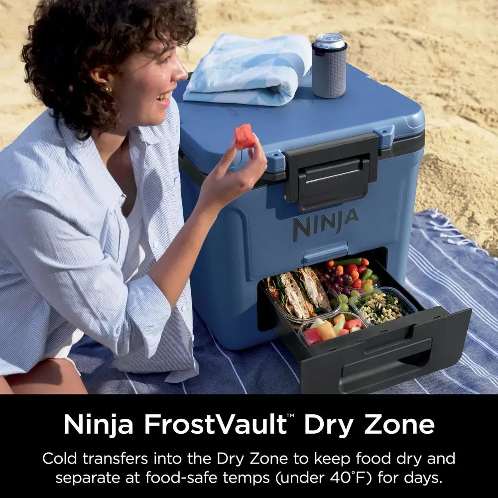 FrostVault 30QT Cooler with Wheels