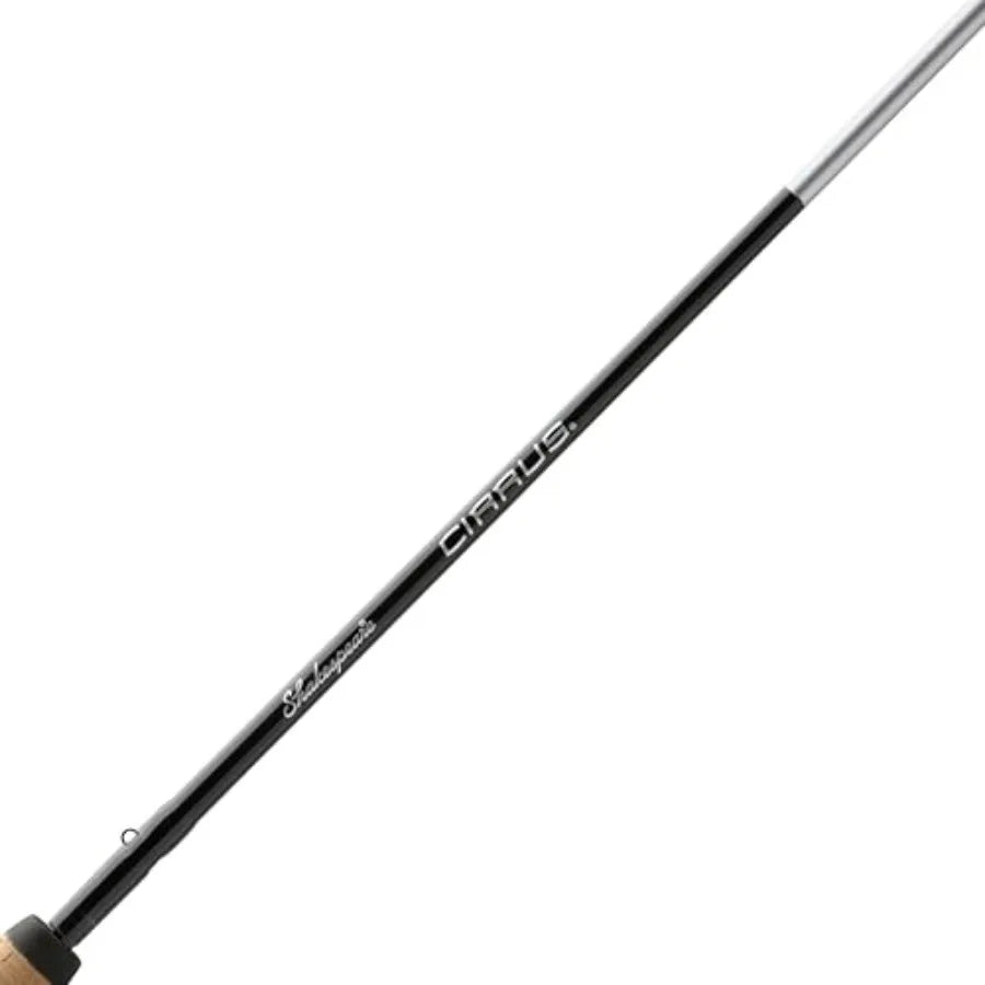 Lightweight Graphite Freshwater Spinning Fishing Rod & Reel Combo