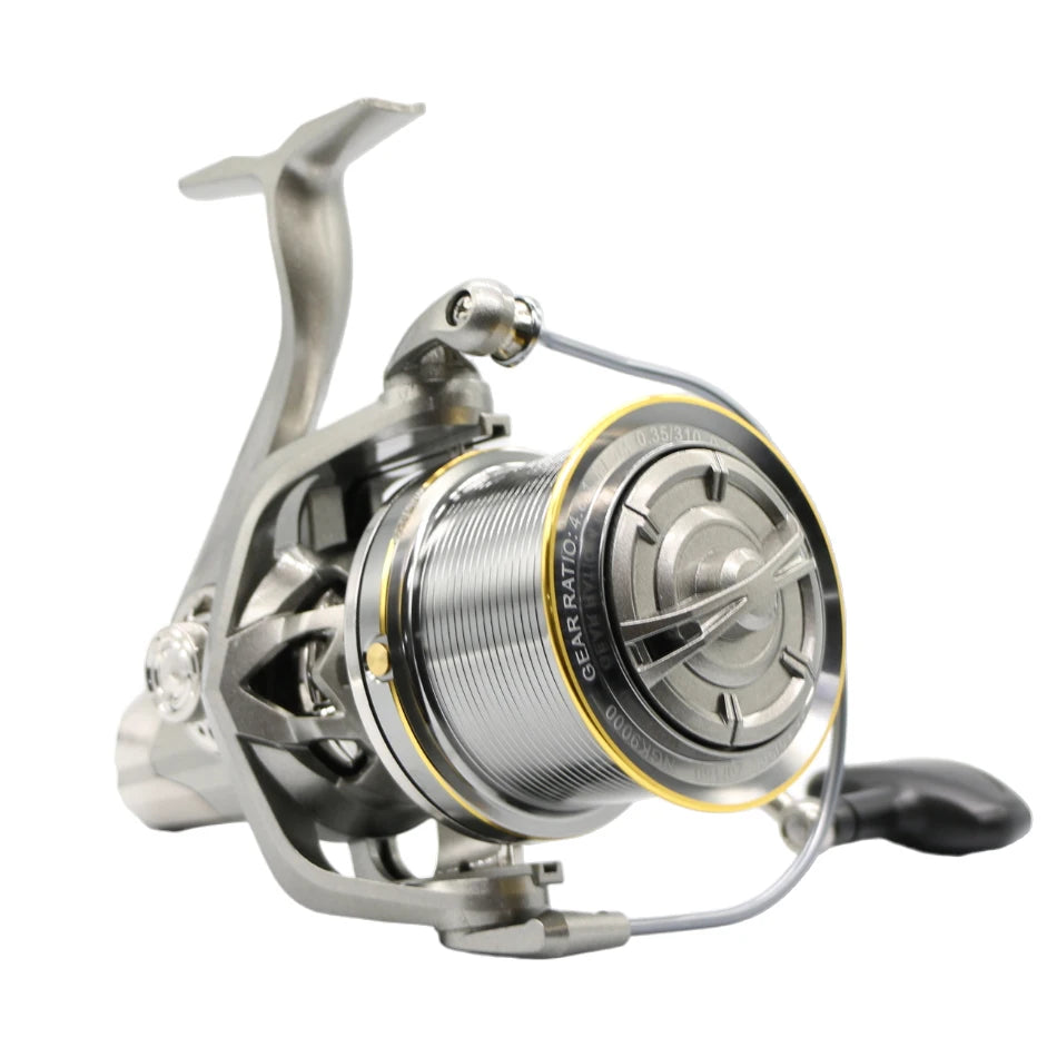 Stainless Steel Bearing Spinning Fishing Reel 8000 9000 10000 12000 14000 25KG Powerful Reel