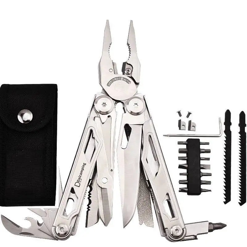 Daicamping DL30 Multitools Clamp Folding Knives Scissor Cutters  Survival Gear
