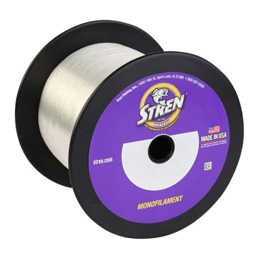 Stren Original Monofilament Fishing Line for Freshwater Fishing Transparent Color 6 lb Test Durable and Sensible