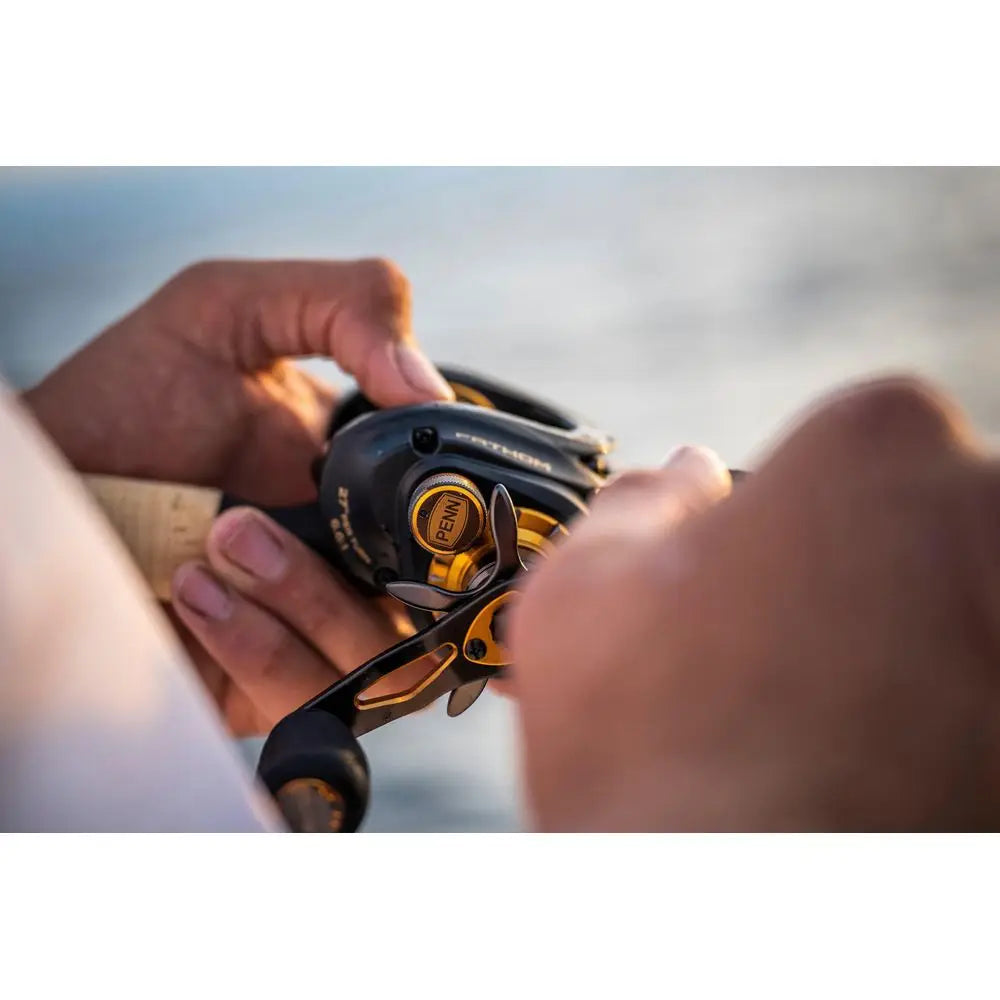 Fathom Low Profile Baitcasting Fishing Reels