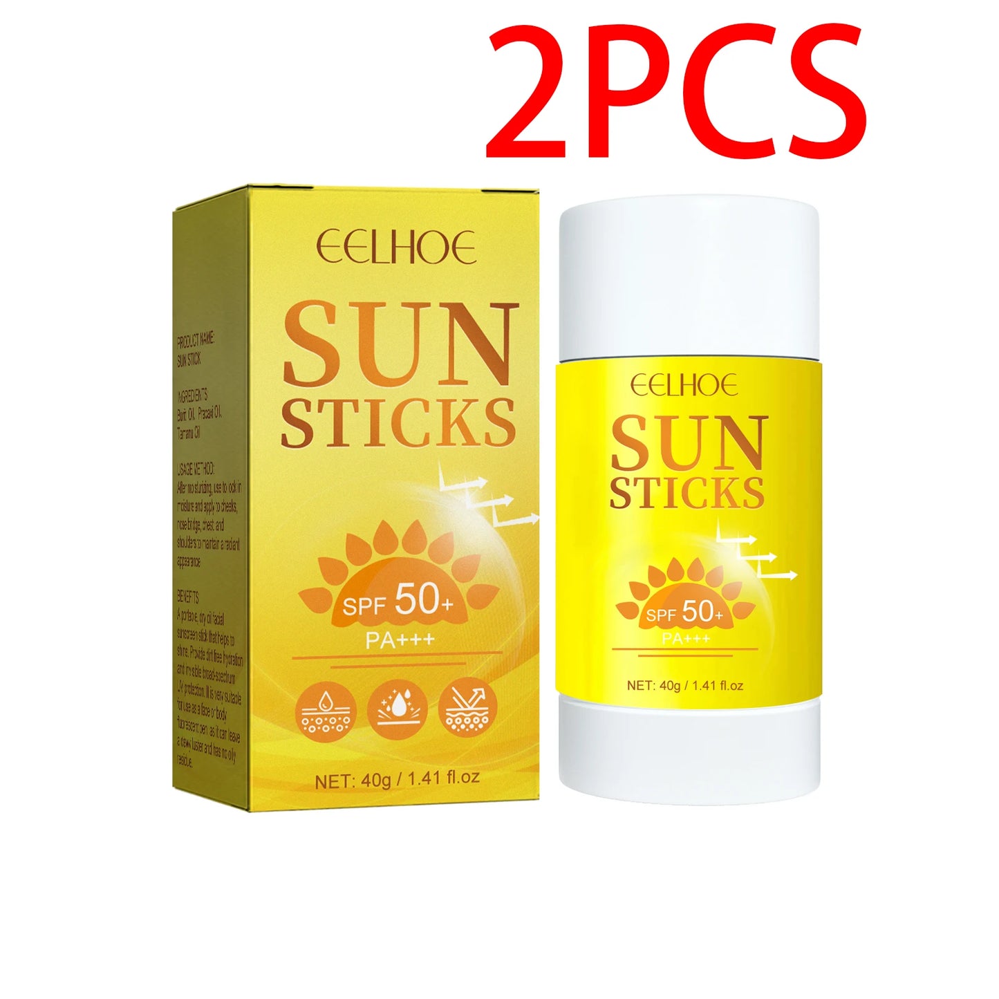 Spf50 Sunscreen for Face Facial Body Skin UV Protective Oil-Control Moisturizing Sun Block Refreshing Waterproof Sunscreen