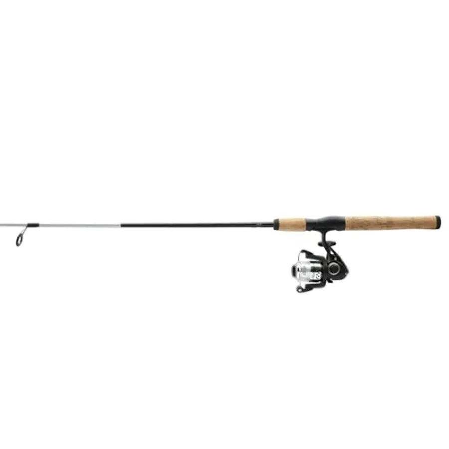 Lightweight Graphite Freshwater Spinning Fishing Rod & Reel Combo