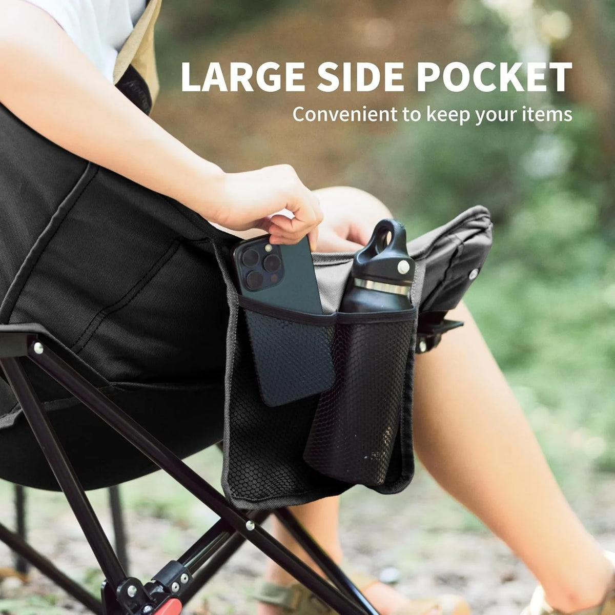 Naturehike Sea Star 2-Position Adjustable High-Back Camping Chair