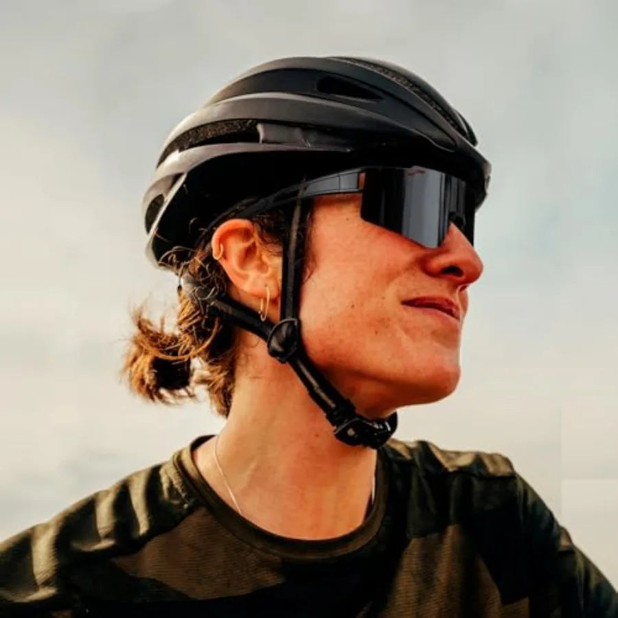 Cycling Glasses for Men Women Youth, UV400 Protection Polarized Sports Sunglasses, Baseball Sunglasses