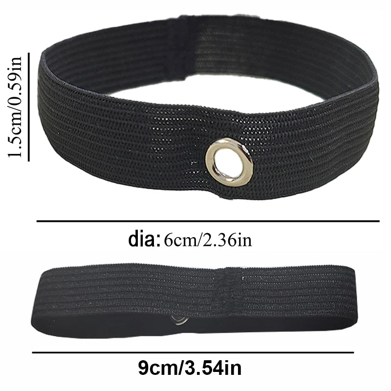 6pcs Spool belt fishing line control belt, fishing line holder, fishing reel fishing line fixer, suitable for most spool