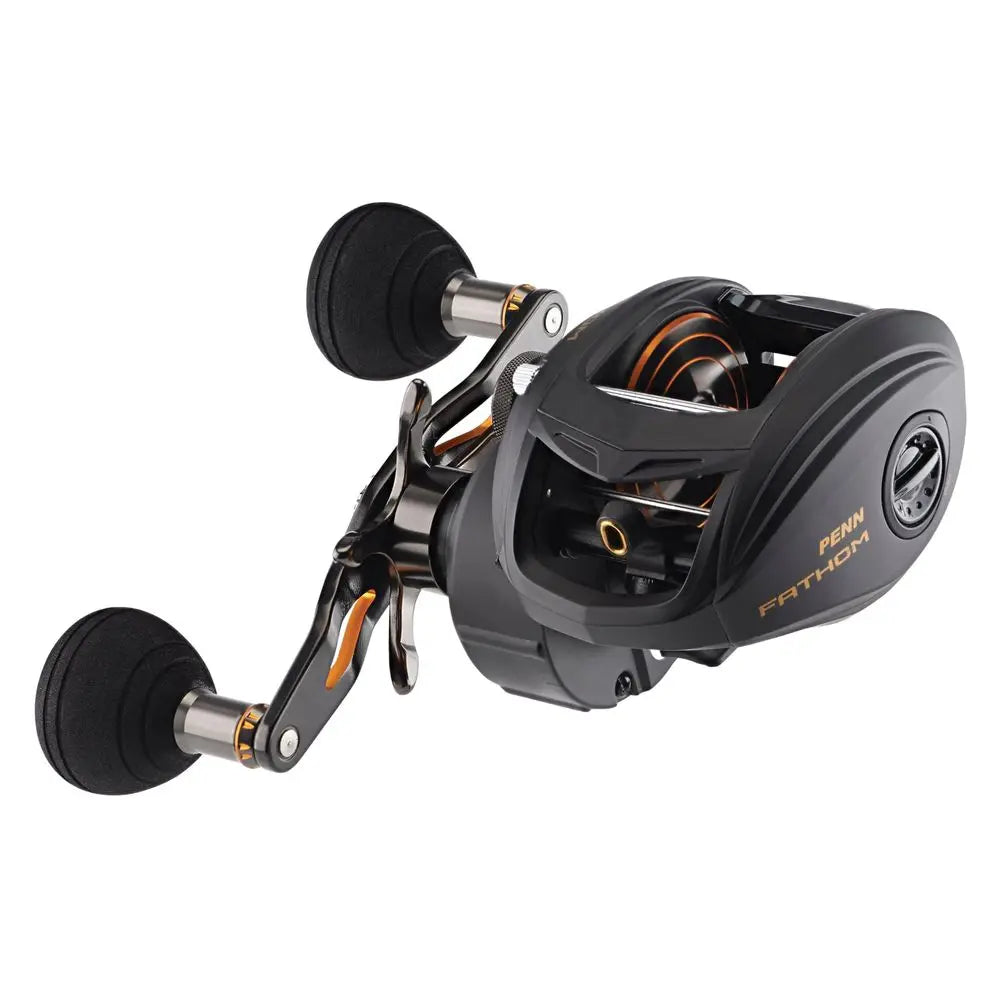 Fathom Low Profile Baitcasting Fishing Reels
