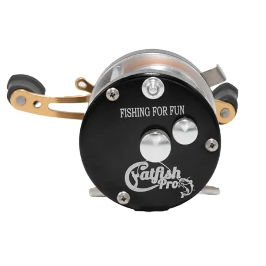 Fishing For Fun Baitcasting Reel Pre-Spooled with Line