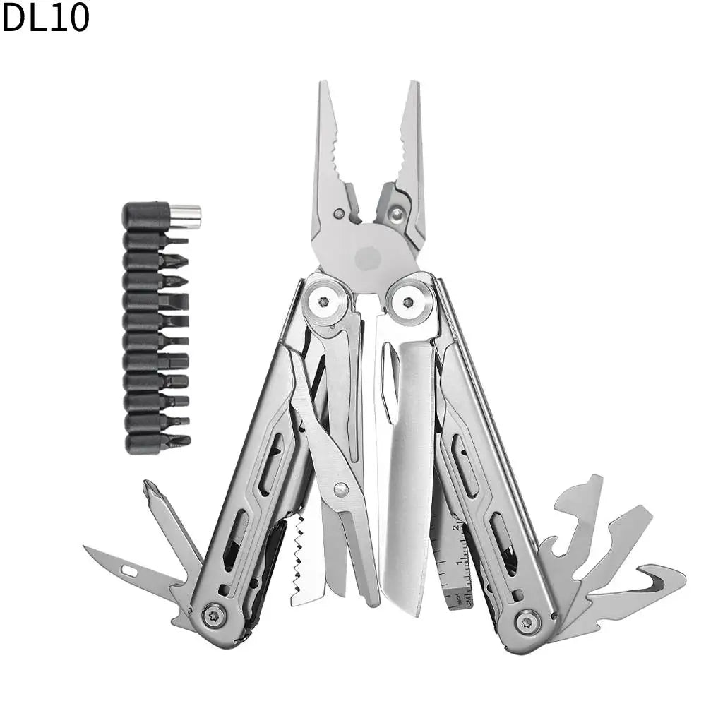 Daicamping DL25 DL30 EDC Multi-tool Kit Multifunctional Tools Hand Multi Tool Folding Multit Survival Pliers Sets