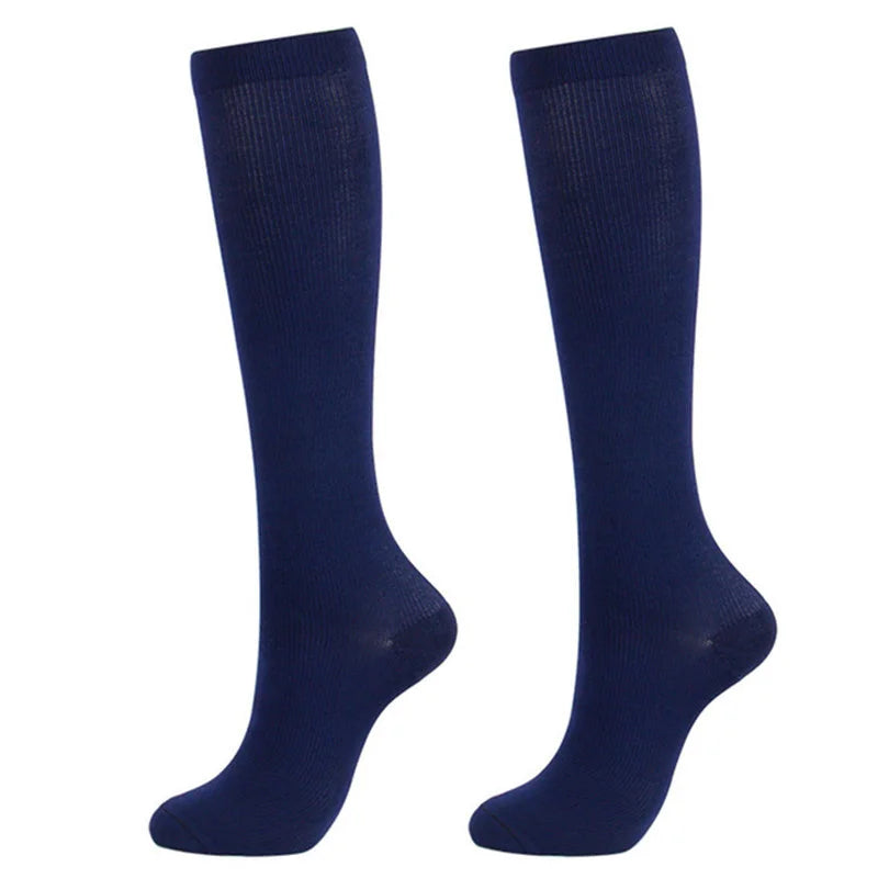 S-XXL Compression Socks Men Women Hiking Running Marathon Socks