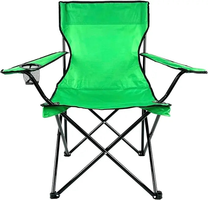 Foldable Oversized Outdoor Camping Chair for Hiking Picnic Beach Travel