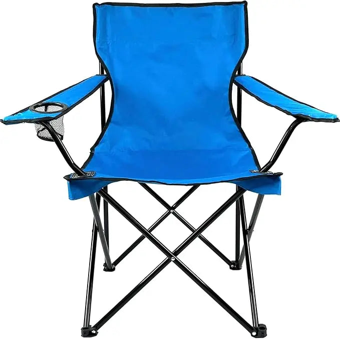 Foldable Oversized Outdoor Camping Chair for Hiking Picnic Beach Travel