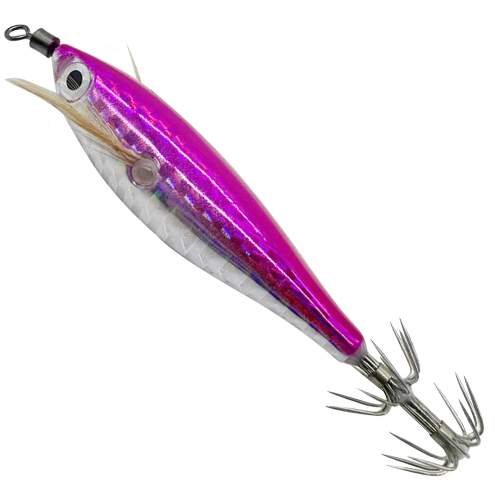 Luminous Fishing Bait Octopus Cuttlefish Fishing Bait Squid Hook Lure Hook Fishing Tackles Squid Jig Baits for Fishing
