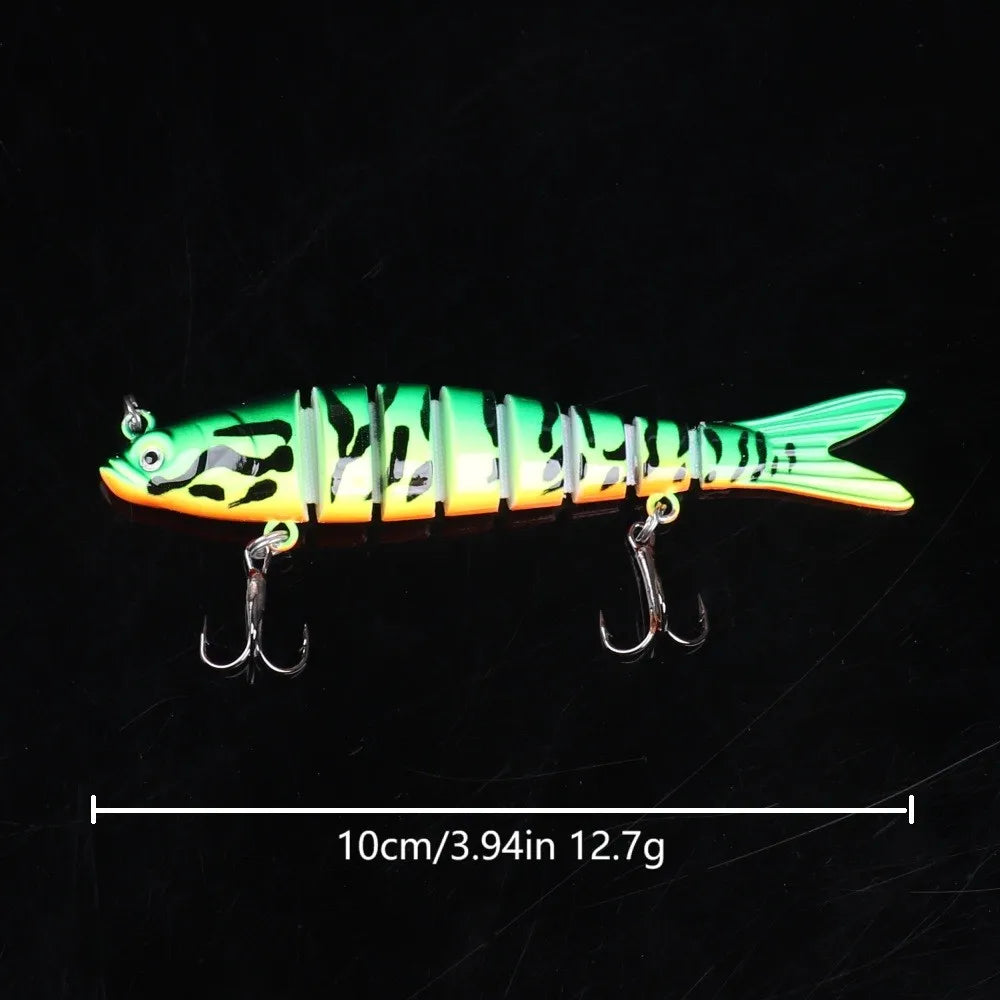 15-Pack 5.1-Inch Multi-Jointed Hard Swimbaits (0.67 oz)