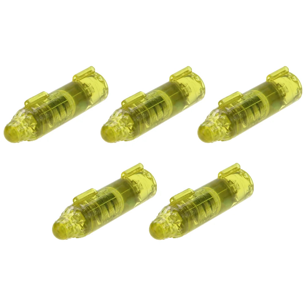 1-10PCS Underwater Mini Fish Lure LED Flashing Bait