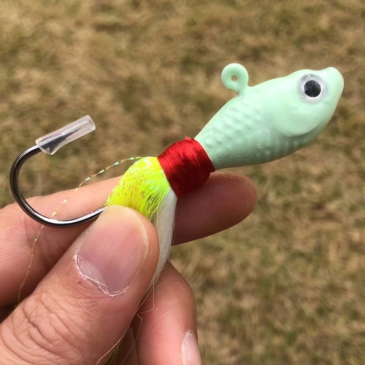 5-Pack 28g Realistic Deer Hair Sea Fishing Lures