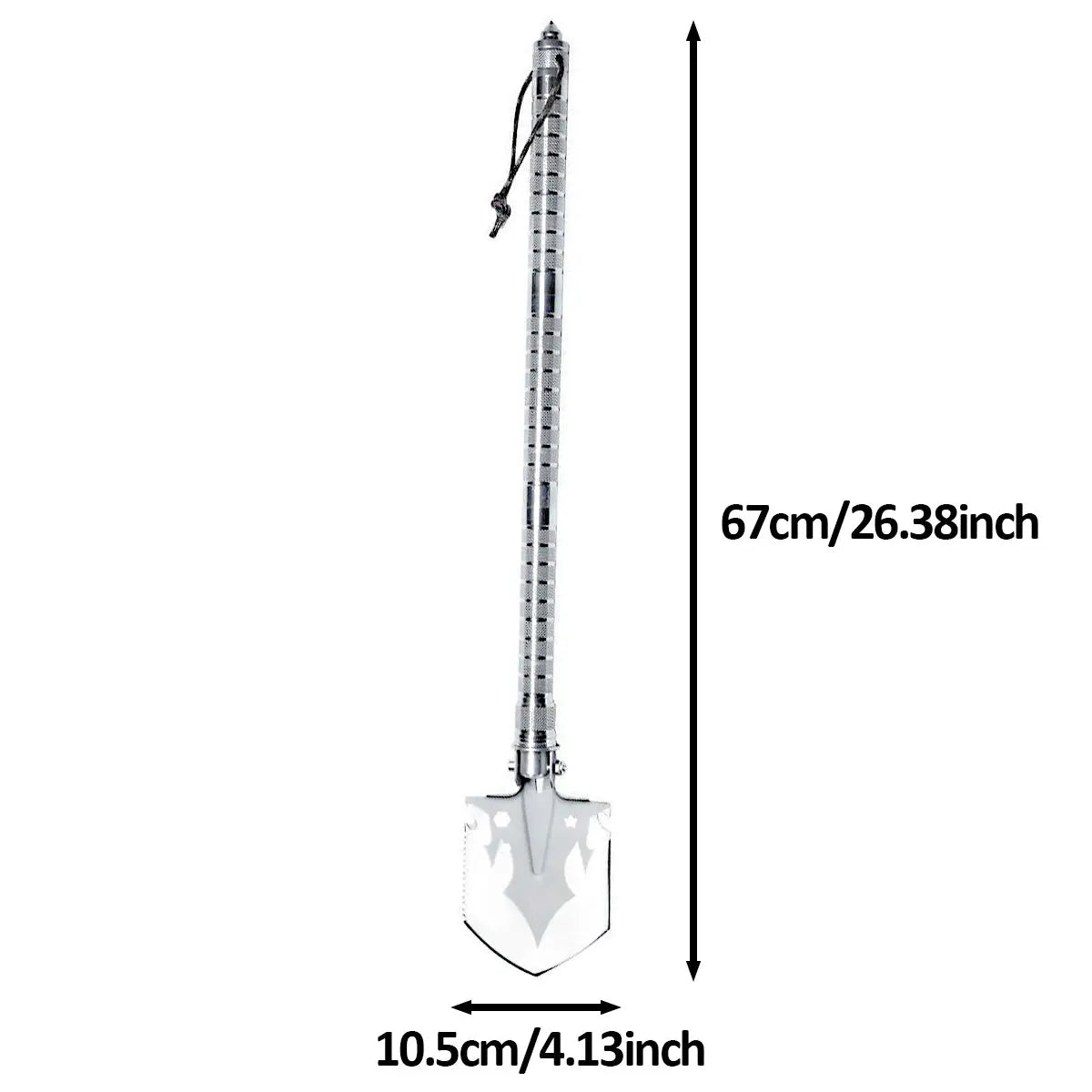 Multi Functional Detachable Foldable Military Electric Shovel Outdoor Survival Equipment