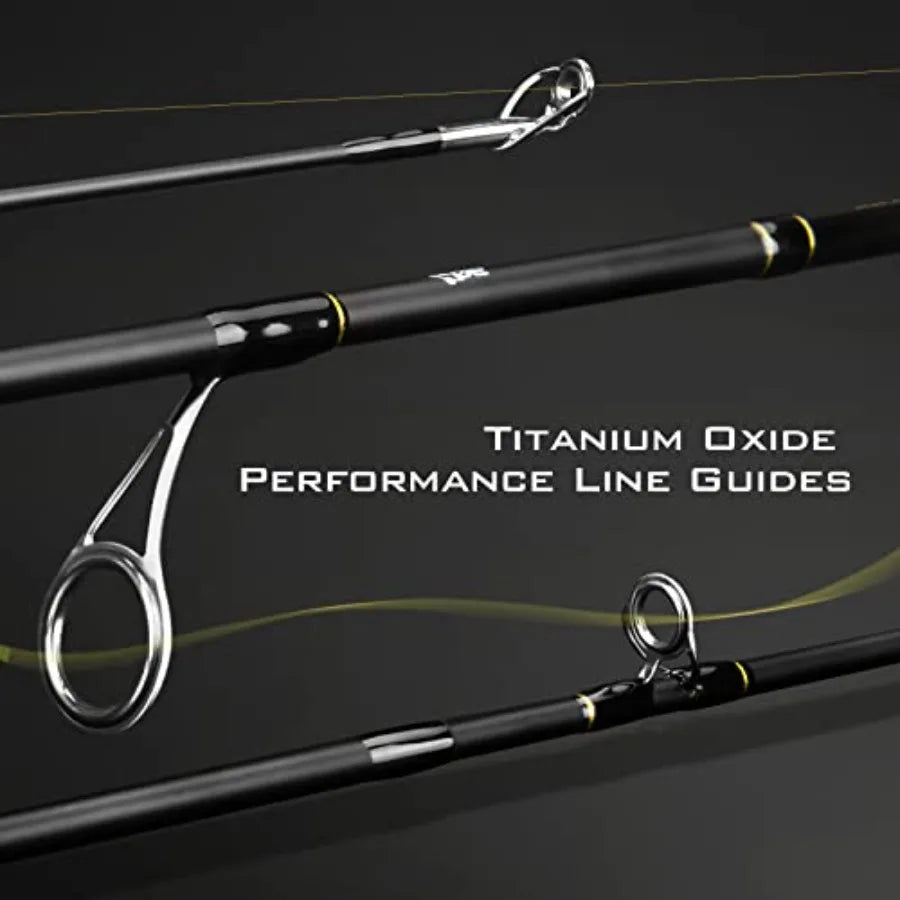 Maelstrom Valiant Eagle Passage Travel Fishing Rod (4 & 6 Piece)