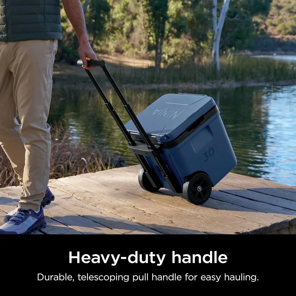 FrostVault 30QT Cooler with Wheels