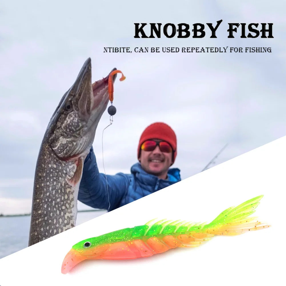 15cm/18.5g Baits Fish Hooks Soft Knobby Floating Lure Soft Baits