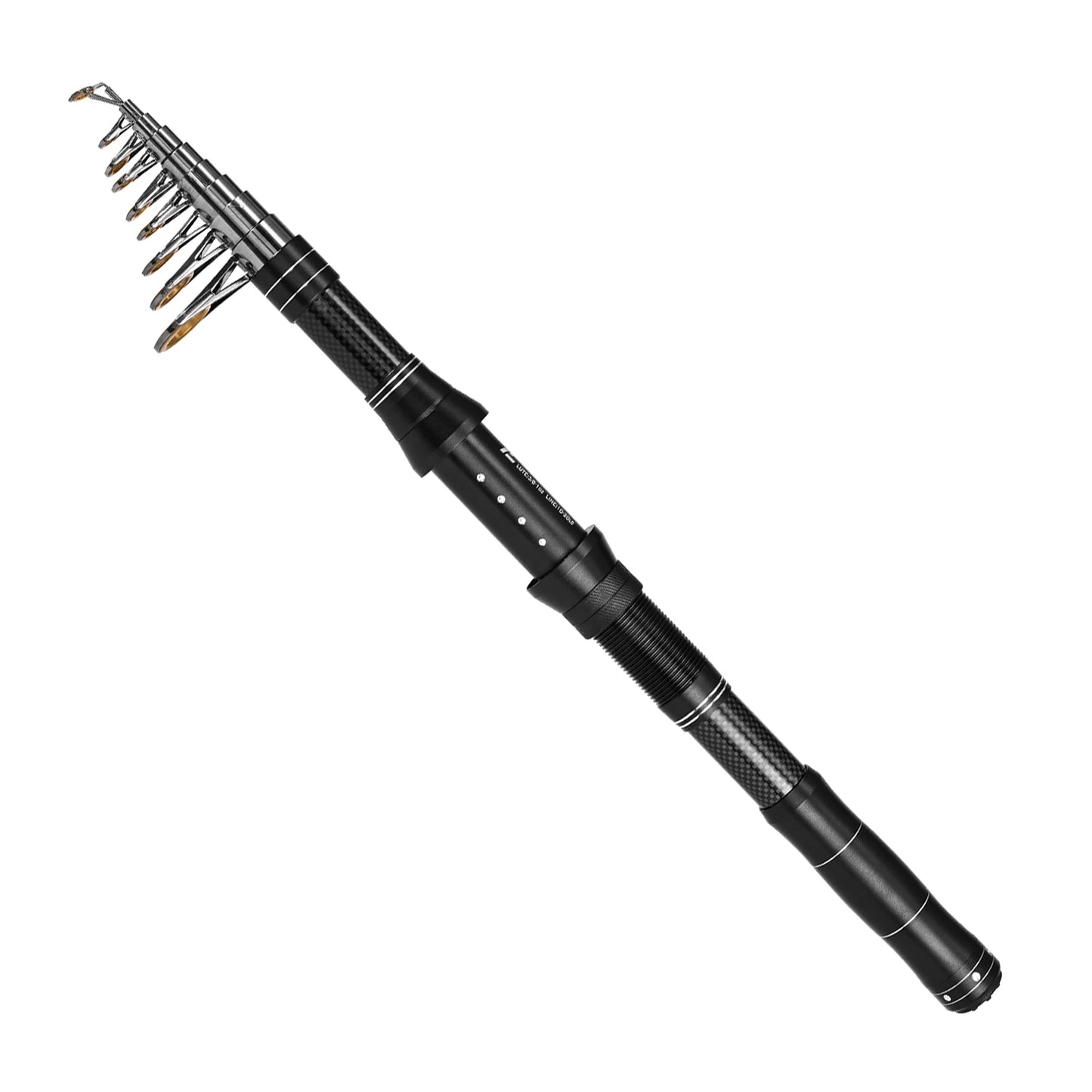 NEW Fishing Rod and Reel Set Fishing Rod and Reel Combo Portable Fishing Rod With Fishing Line Lures Carry Bag