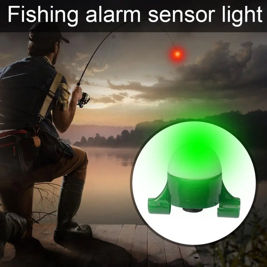 Night Fishing Light Bite Indicator Fishing Bite Alarm Smart Bite Rod Tip Carp for Outdoor Fishing Portable Accessories
