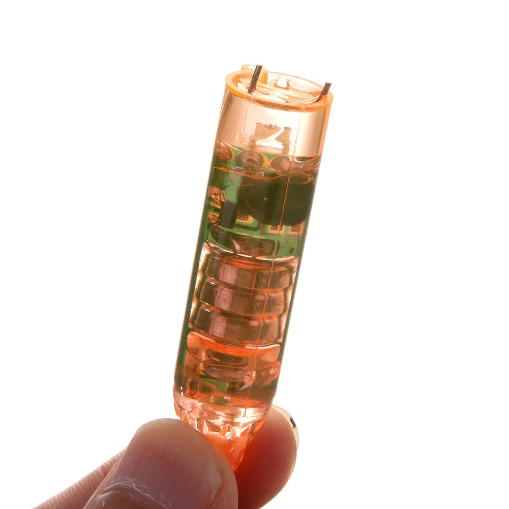 1-10PCS Underwater Mini Fish Lure LED Flashing Bait