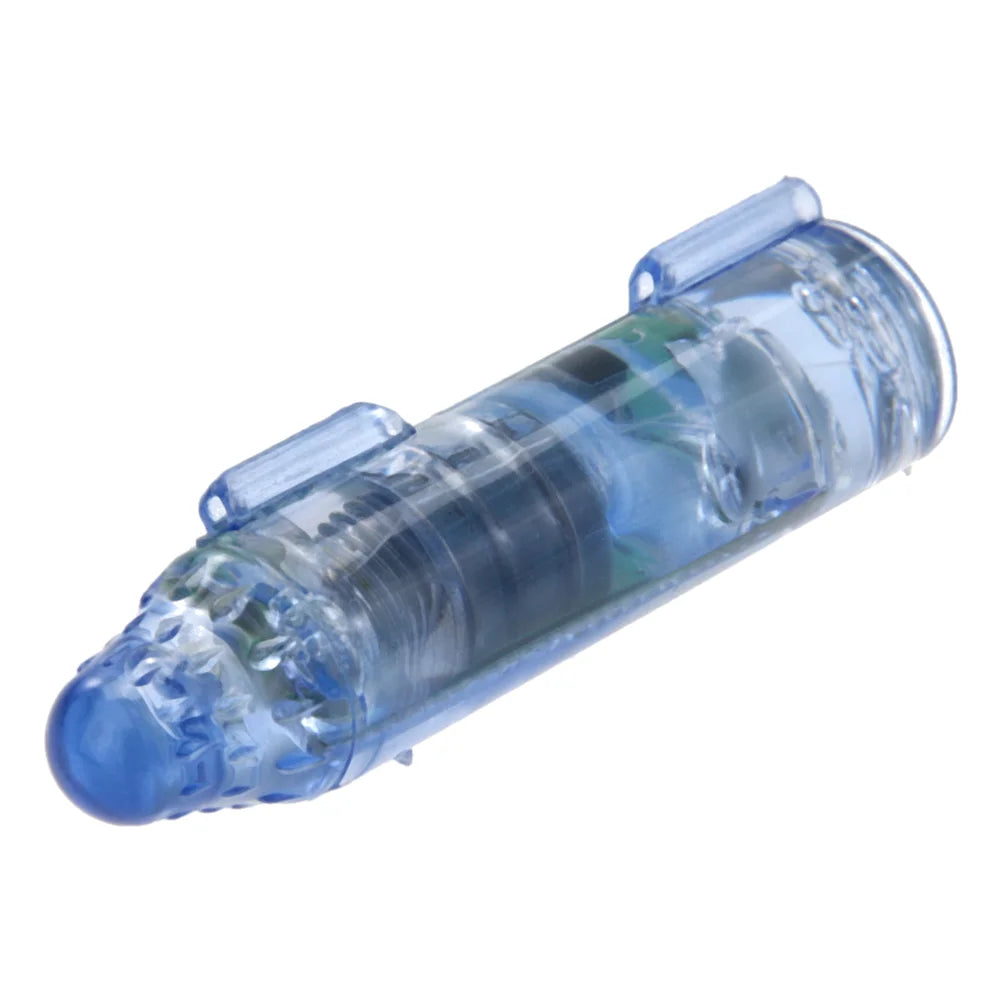 1-10PCS Underwater Mini Fish Lure LED Flashing Bait