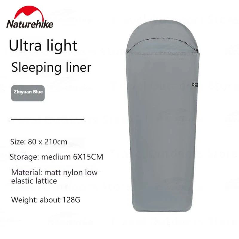 Naturehike Sleeping Bag Liner 128g Ultralight Single Stretch
