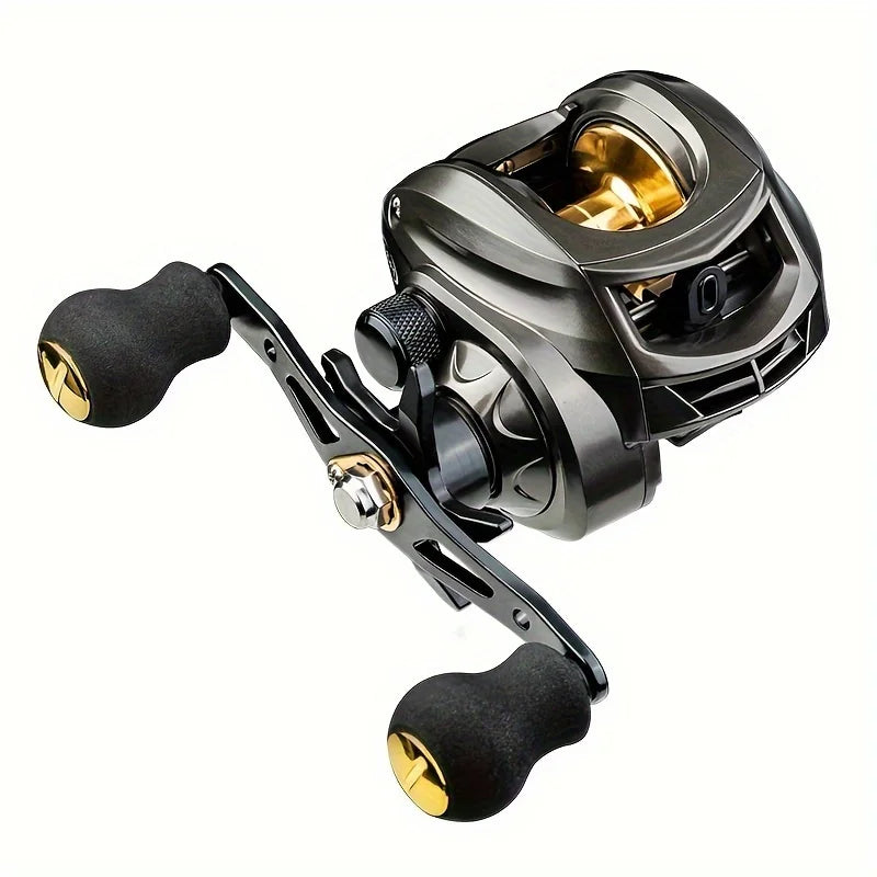 Integrated Ak Water Drop Wheel, Durable Stainless Steel Left and Right Hand, Interchangeable Enhanced Type 7:2:1 Speed