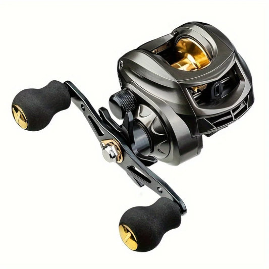 Integrated Ak Water Drop Wheel, Durable Stainless Steel Left and Right Hand, Interchangeable Enhanced Type 7:2:1 Speed
